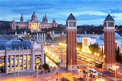 Barcelona Plaza de España